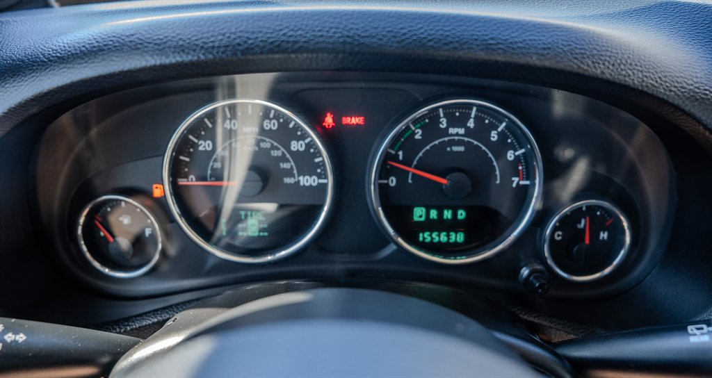 2013 Jeep Wrangler - $23,495