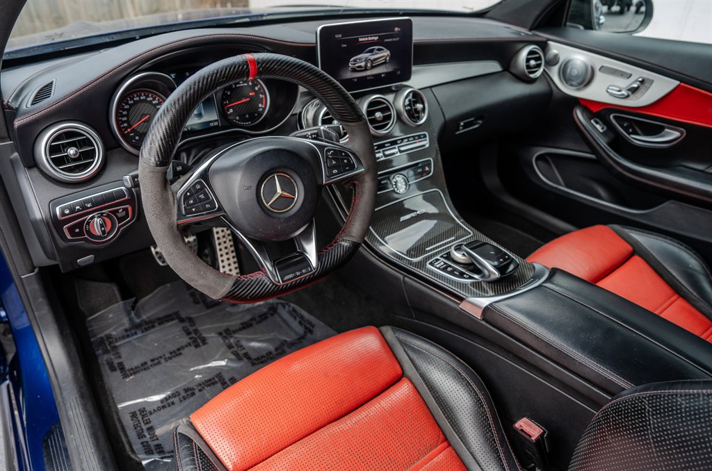 2018 Mercedes-Benz C-Class - $40,818