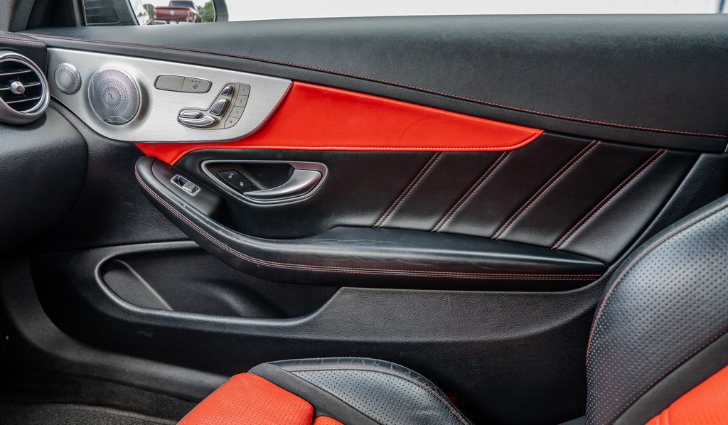 2018 Mercedes-Benz C-Class - $40,818