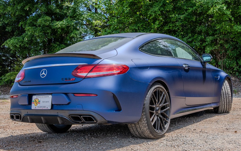 2018 Mercedes-Benz C-Class - $40,818