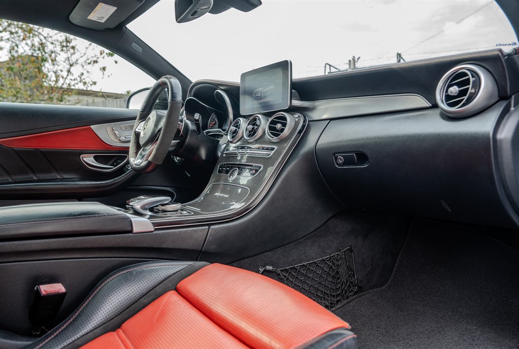 2018 Mercedes-Benz C-Class - $40,818