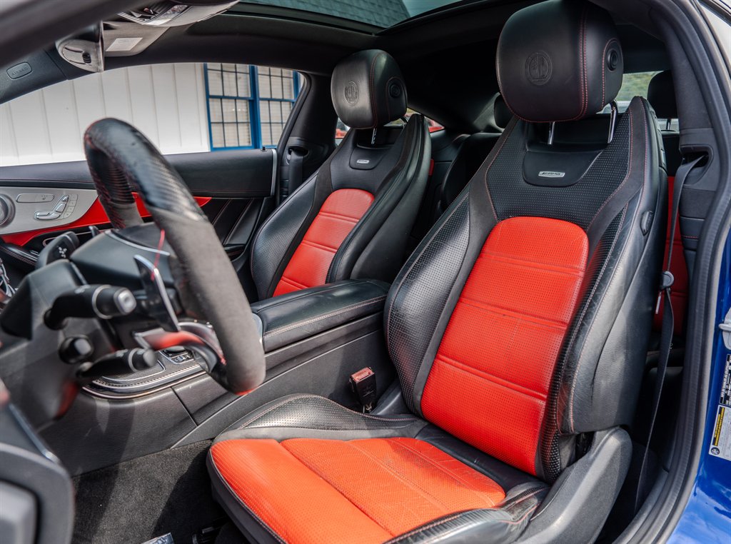 2018 Mercedes-Benz C-Class - $40,818