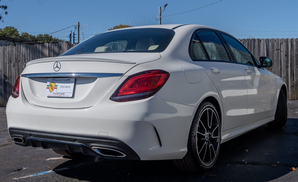 2019 Mercedes-Benz C-Class - $27,063