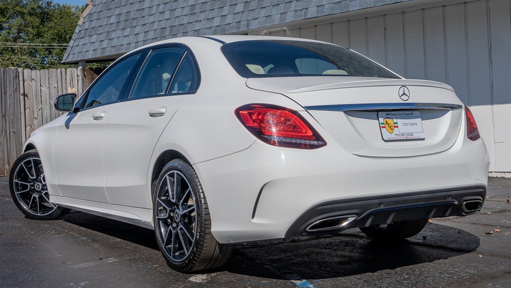 2019 Mercedes-Benz C-Class - $27,063