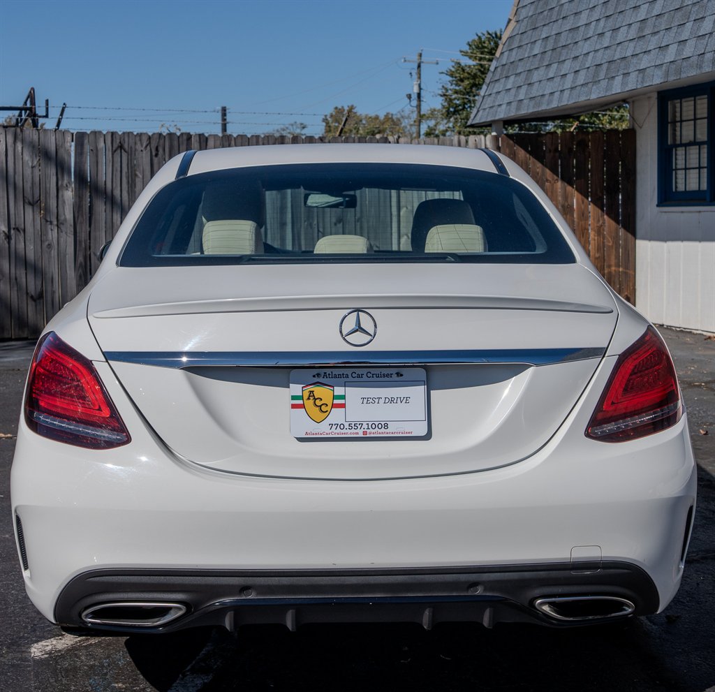 2019 Mercedes-Benz C-Class - $27,063
