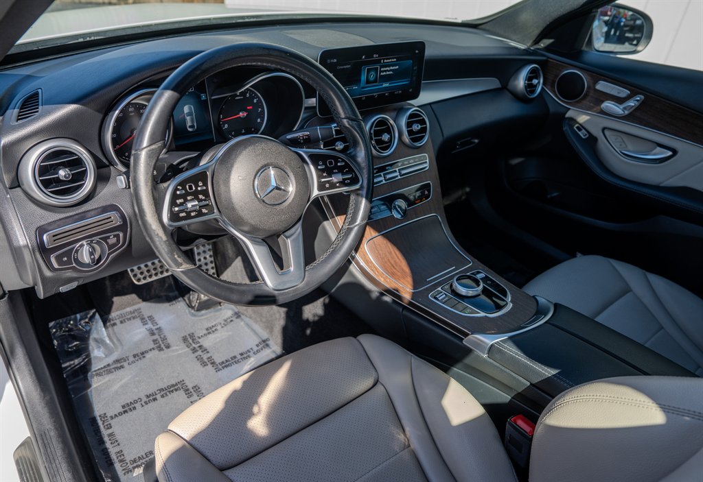 2019 Mercedes-Benz C-Class - $27,063