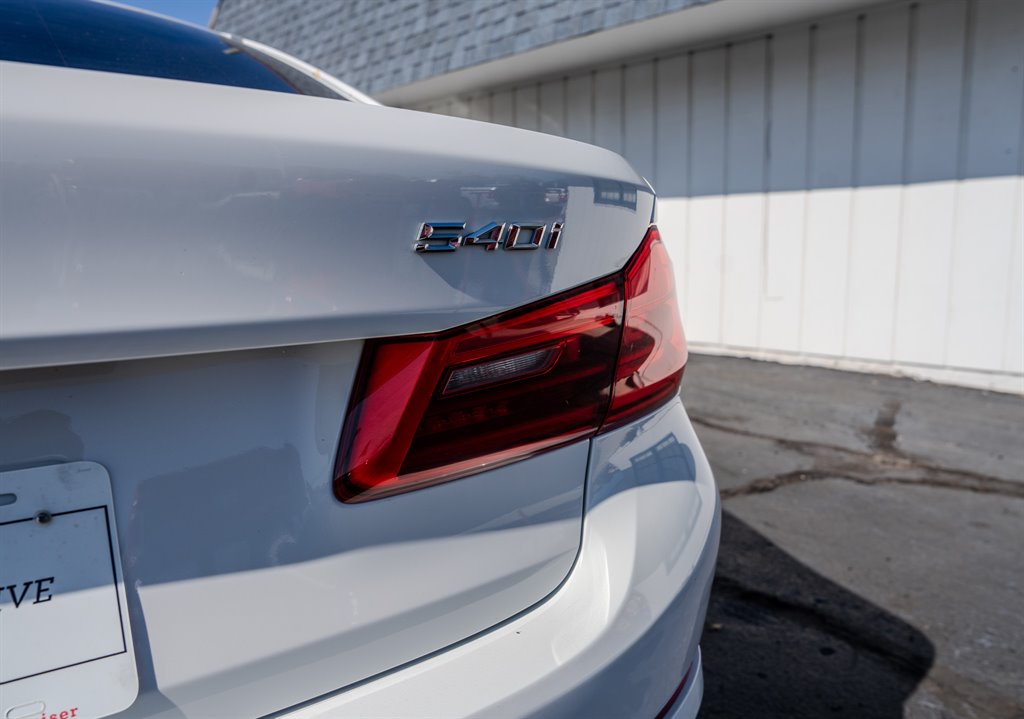 2017 BMW 540i - $16,950