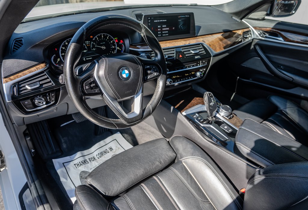 2017 BMW 540i - $16,950