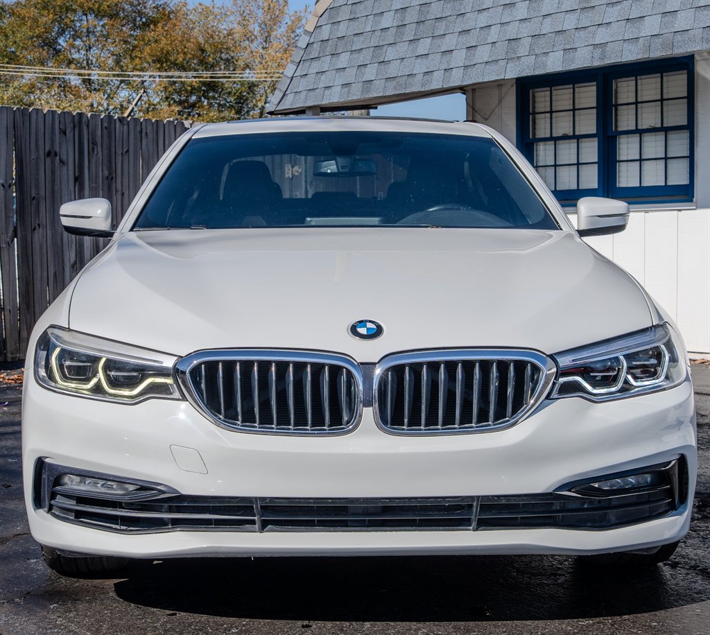 2017 BMW 540i - $16,950