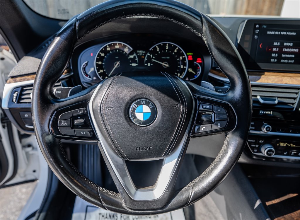 2017 BMW 540i - $16,950