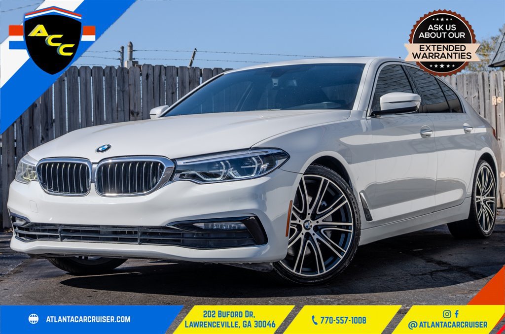 2017 BMW 540i - $16,950