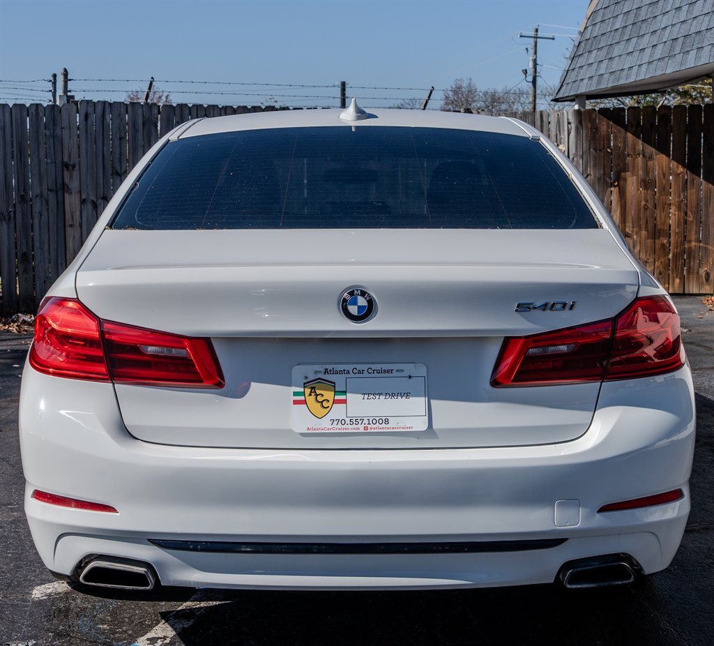 2017 BMW 540i - $16,950