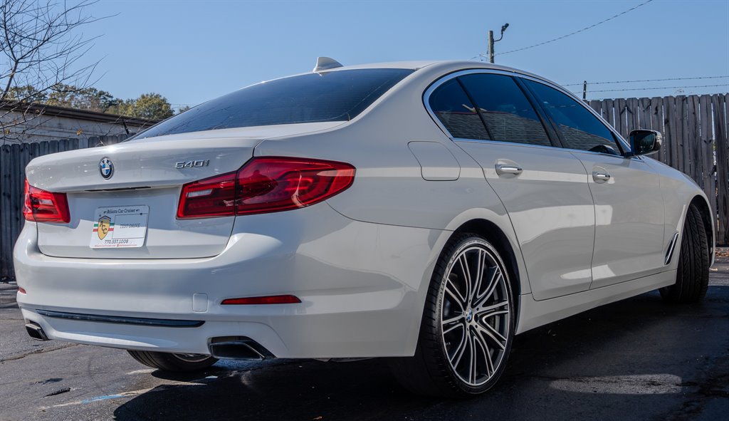2017 BMW 540i - $16,950