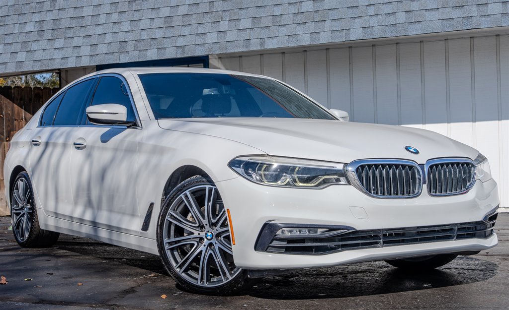 2017 BMW 540i - $16,950