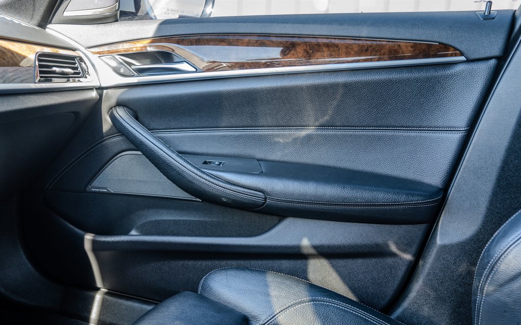 2017 BMW 540i - $16,950