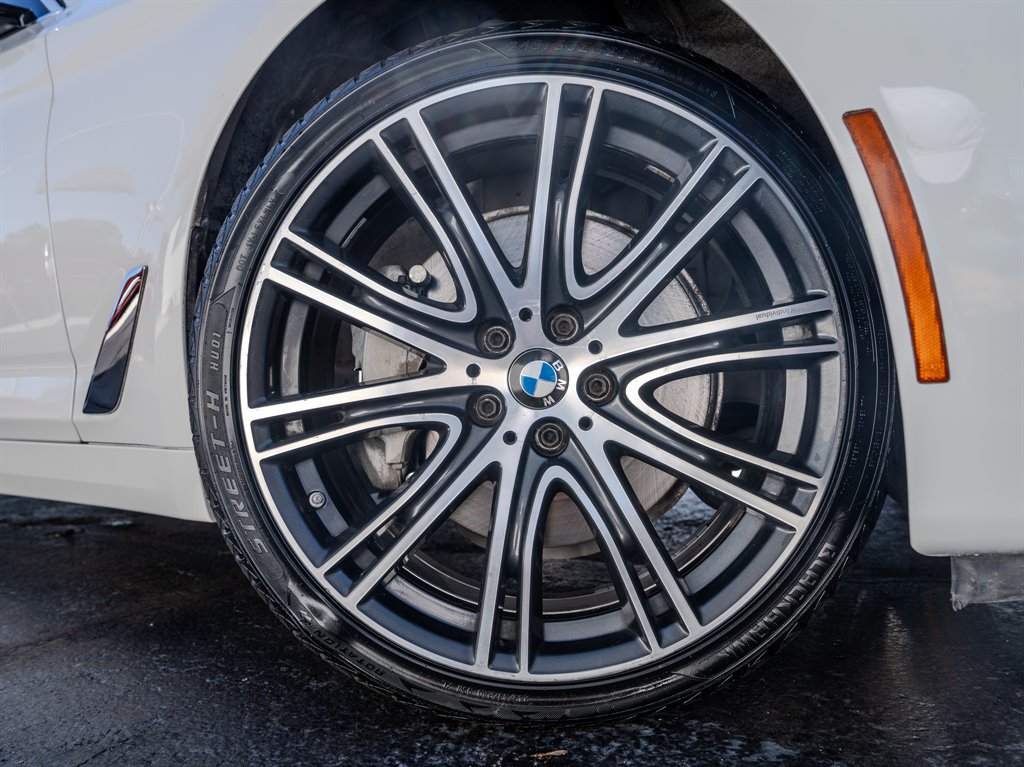 2017 BMW 540i - $16,950
