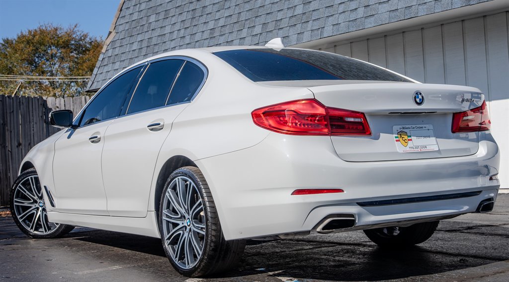 2017 BMW 540i - $16,950