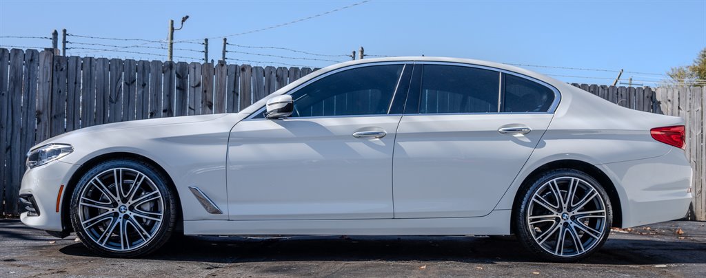 2017 BMW 540i - $16,950