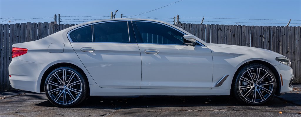 2017 BMW 540i - $16,950
