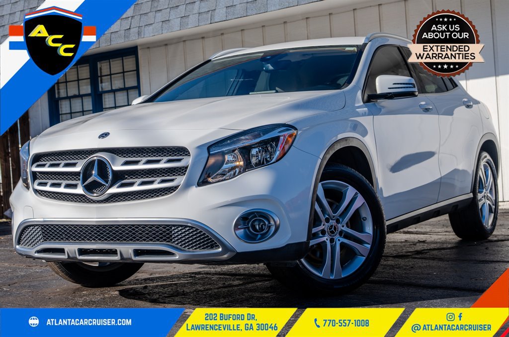 2019 Mercedes-Benz GLA - $19,075