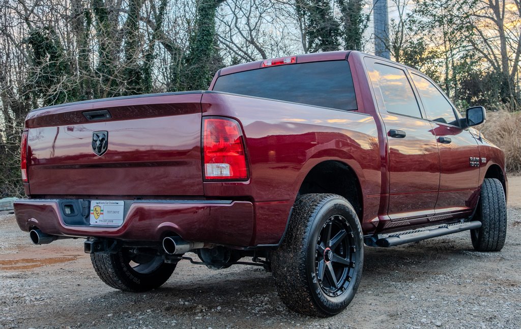 2017 Ram 1500 - $18,925