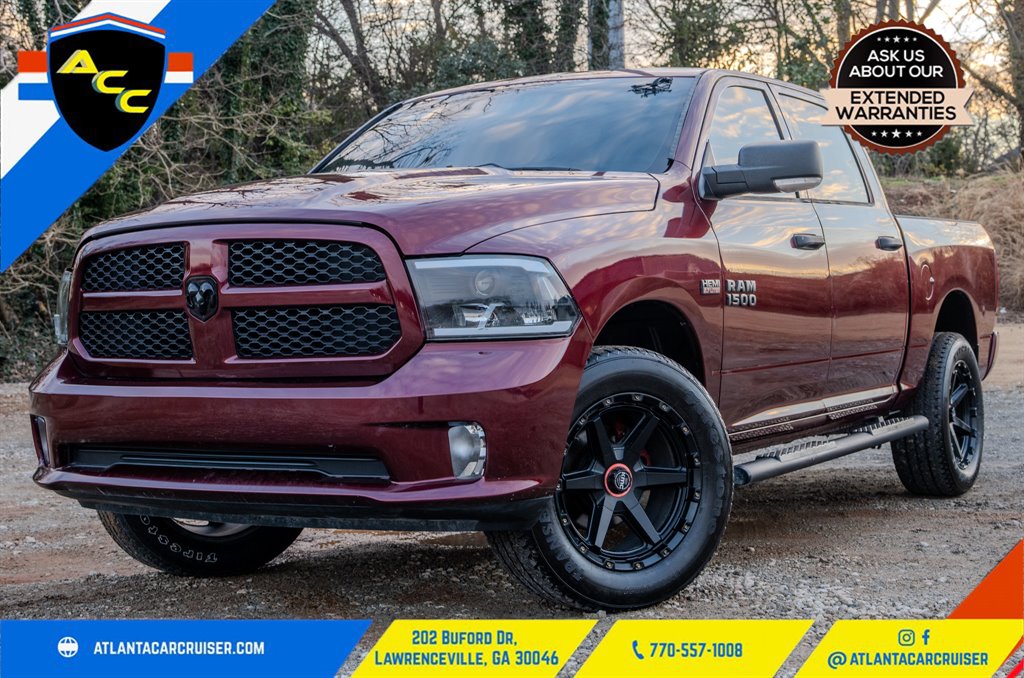 2017 Ram 1500 - $18,925
