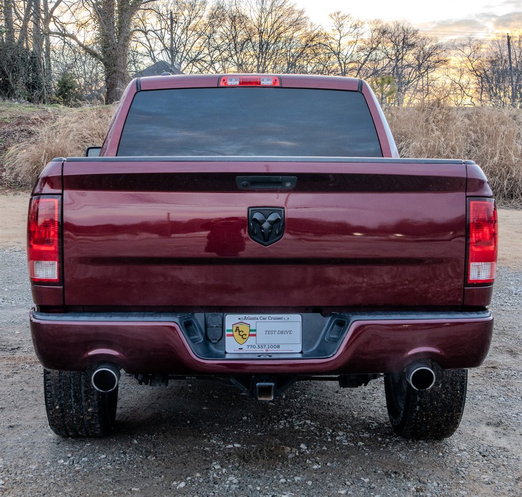 2017 Ram 1500 - $18,925