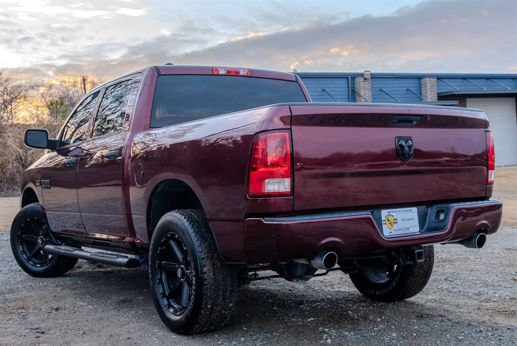 2017 Ram 1500 - $18,925
