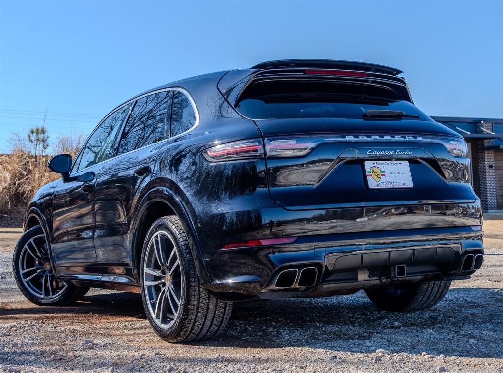 2019 Porsche Cayenne - $49,923