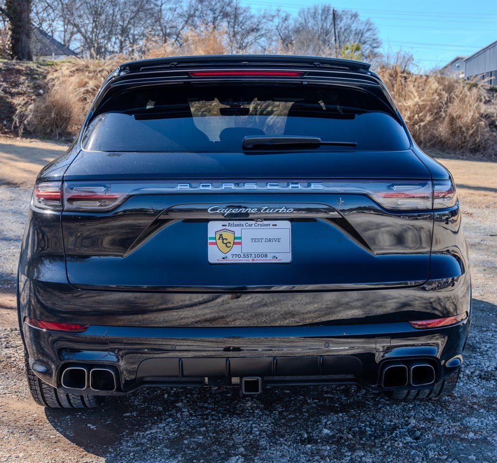 2019 Porsche Cayenne - $49,923