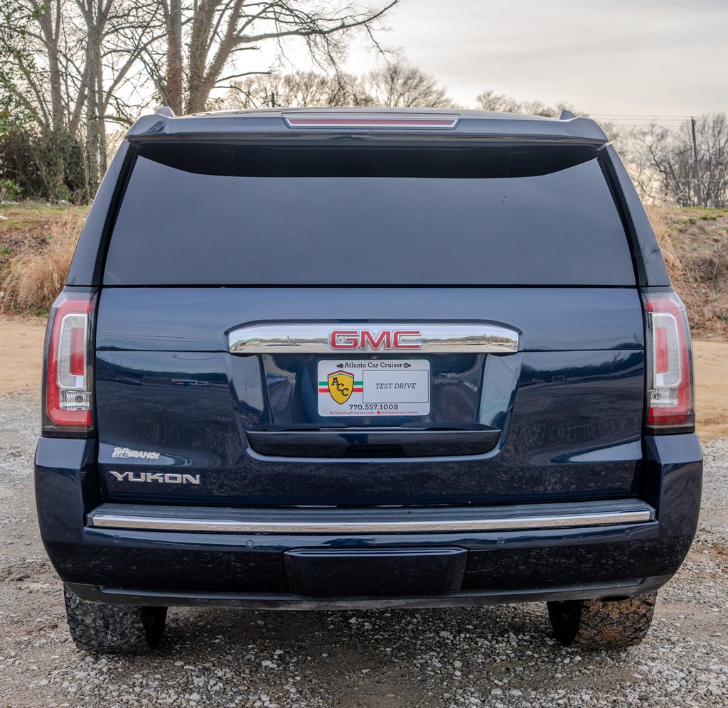 2018 GMC Yukon - $21,950