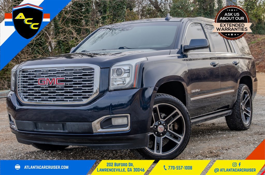 2018 GMC Yukon - $21,950