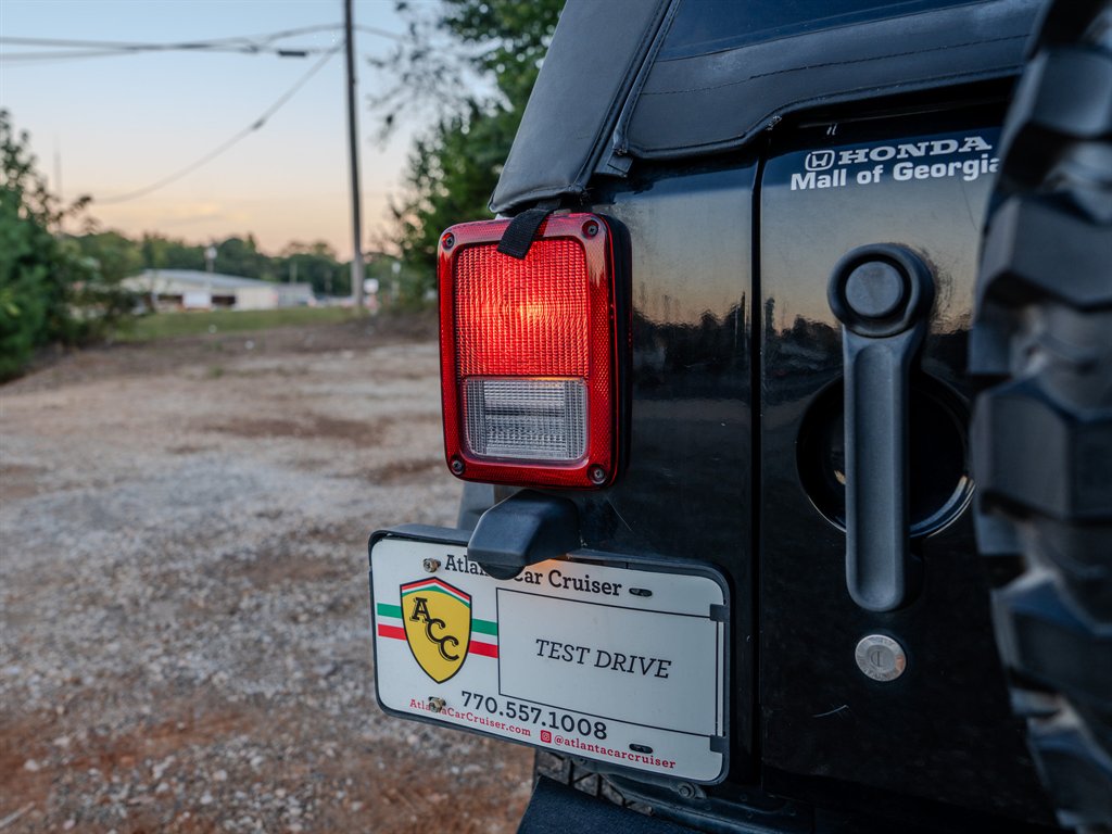 2011 Jeep Wrangler - $7,950
