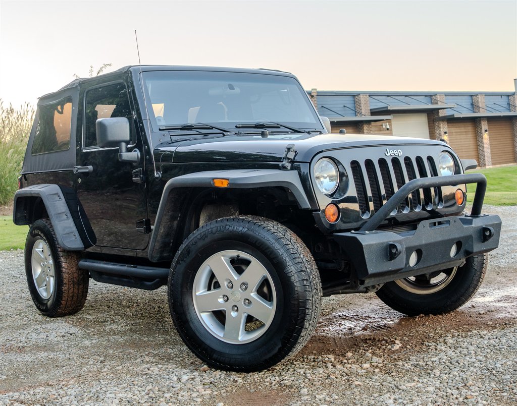 2011 Jeep Wrangler - $7,950
