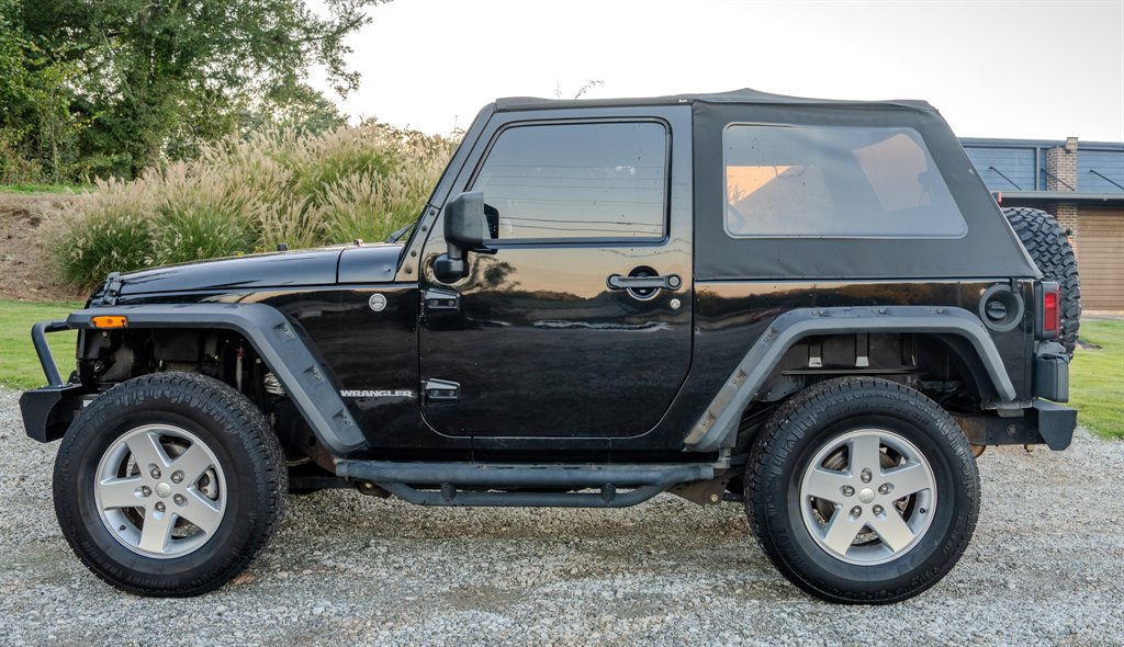 2011 Jeep Wrangler - $7,950