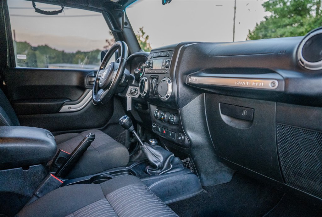2011 Jeep Wrangler - $7,950