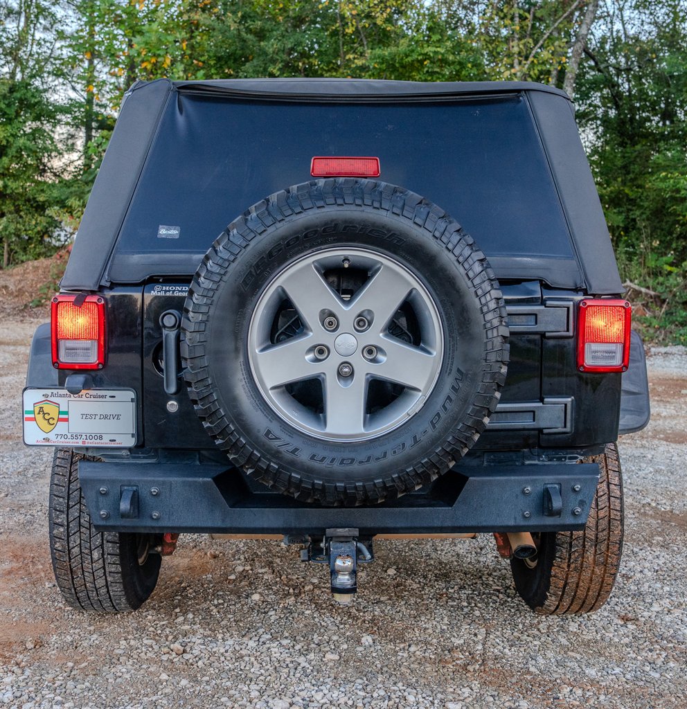 2011 Jeep Wrangler - $7,950