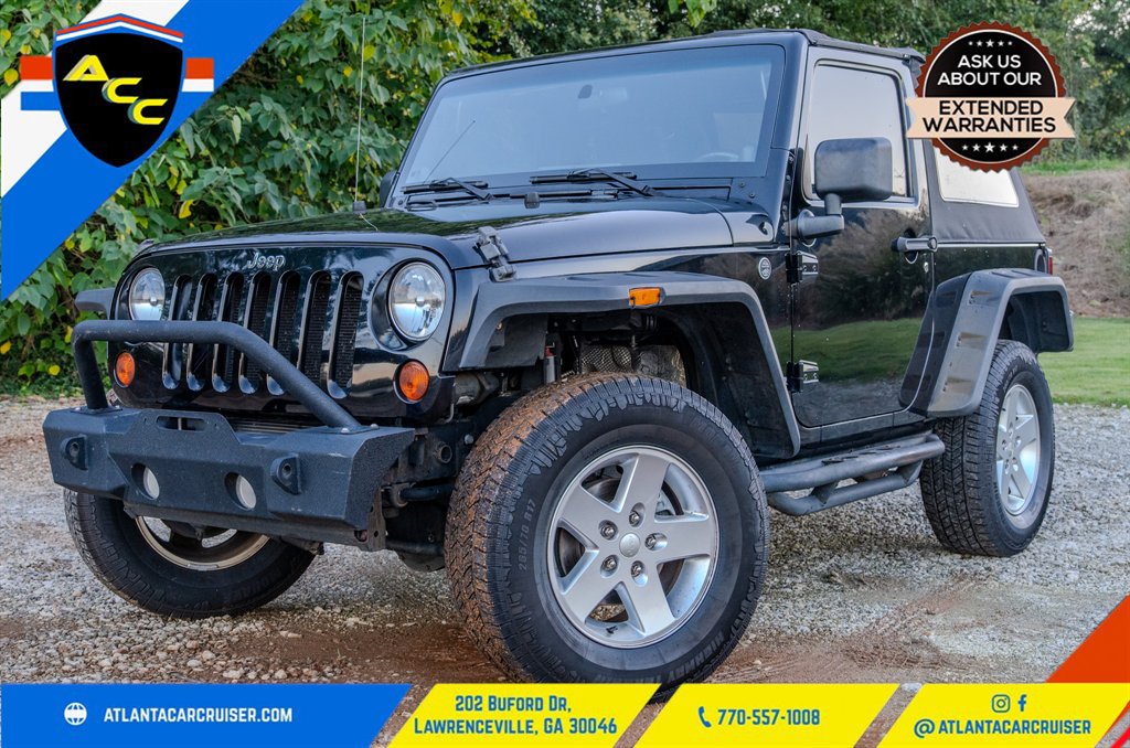 2011 Jeep Wrangler - $7,950