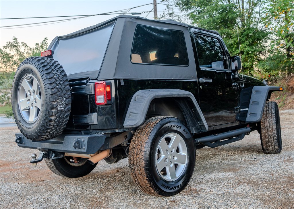 2011 Jeep Wrangler - $7,950