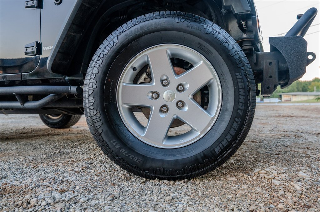 2011 Jeep Wrangler - $7,950