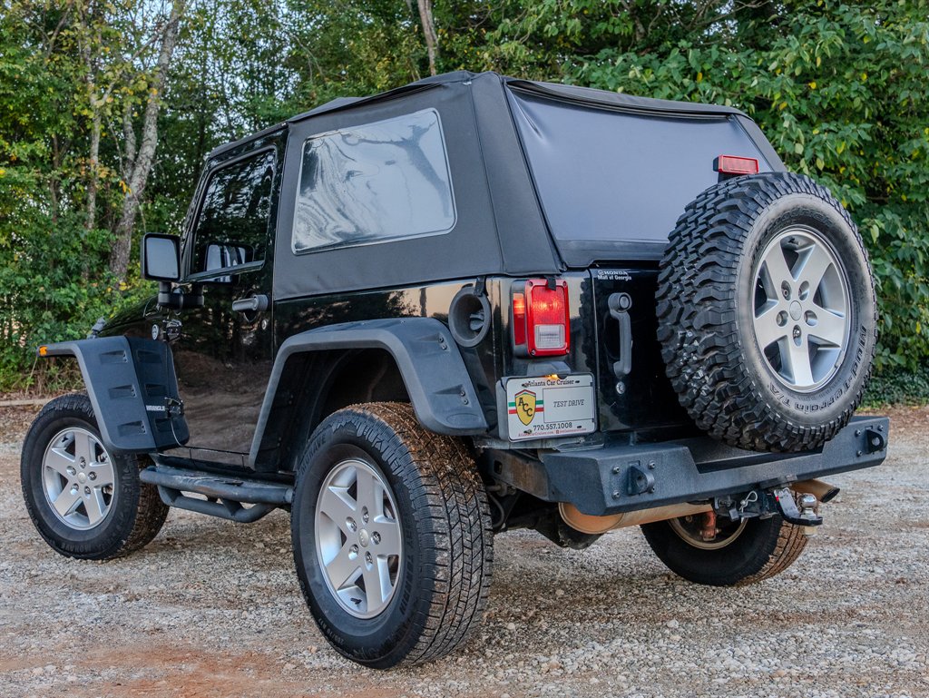 2011 Jeep Wrangler - $7,950