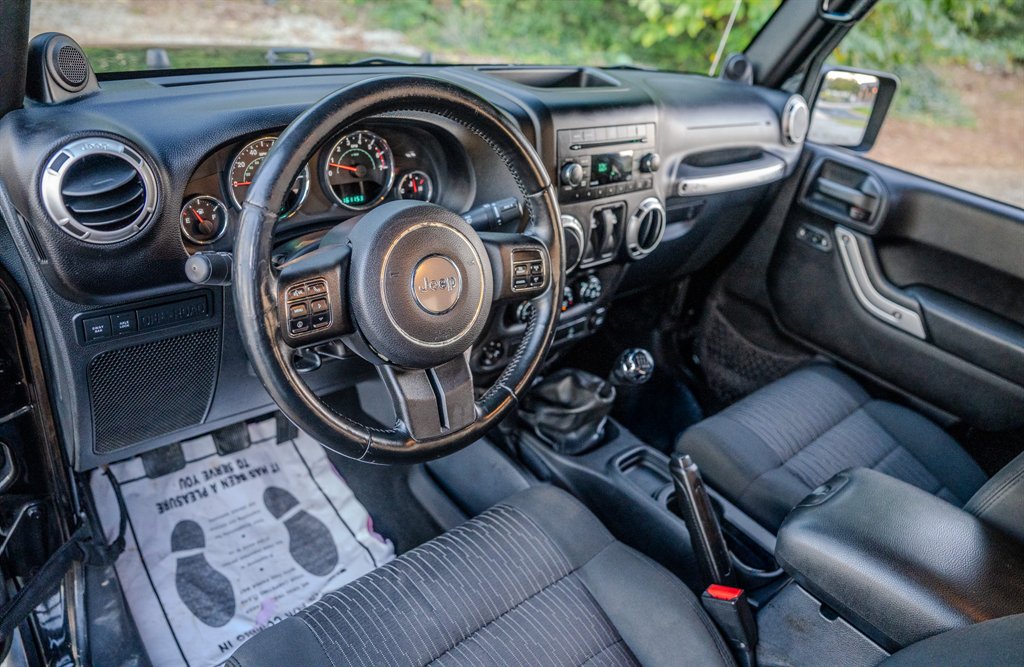 2011 Jeep Wrangler - $7,950