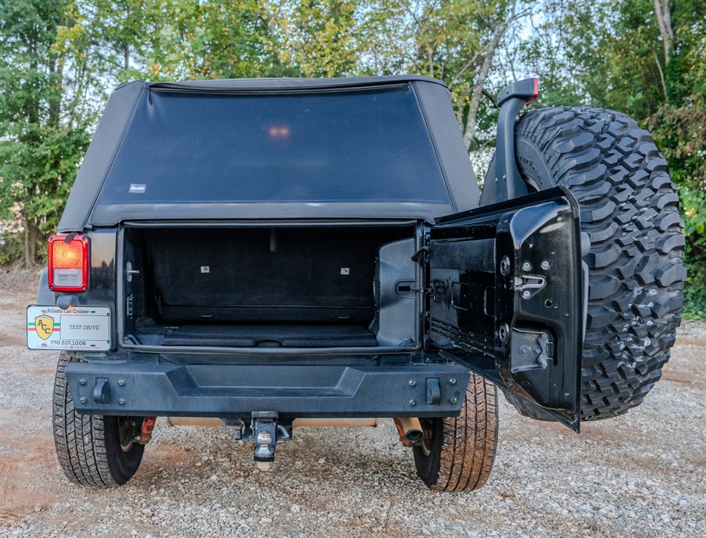 2011 Jeep Wrangler - $7,950