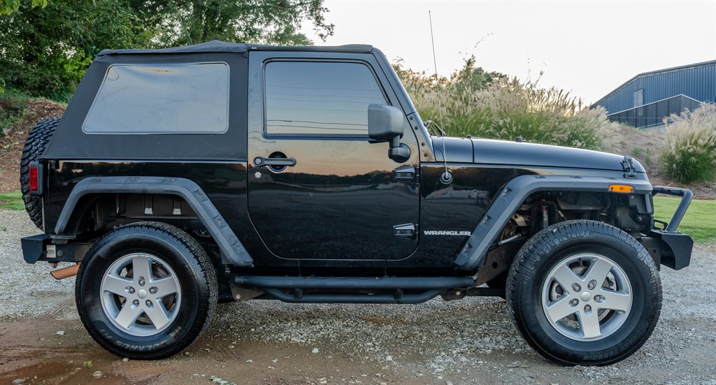 2011 Jeep Wrangler - $7,950