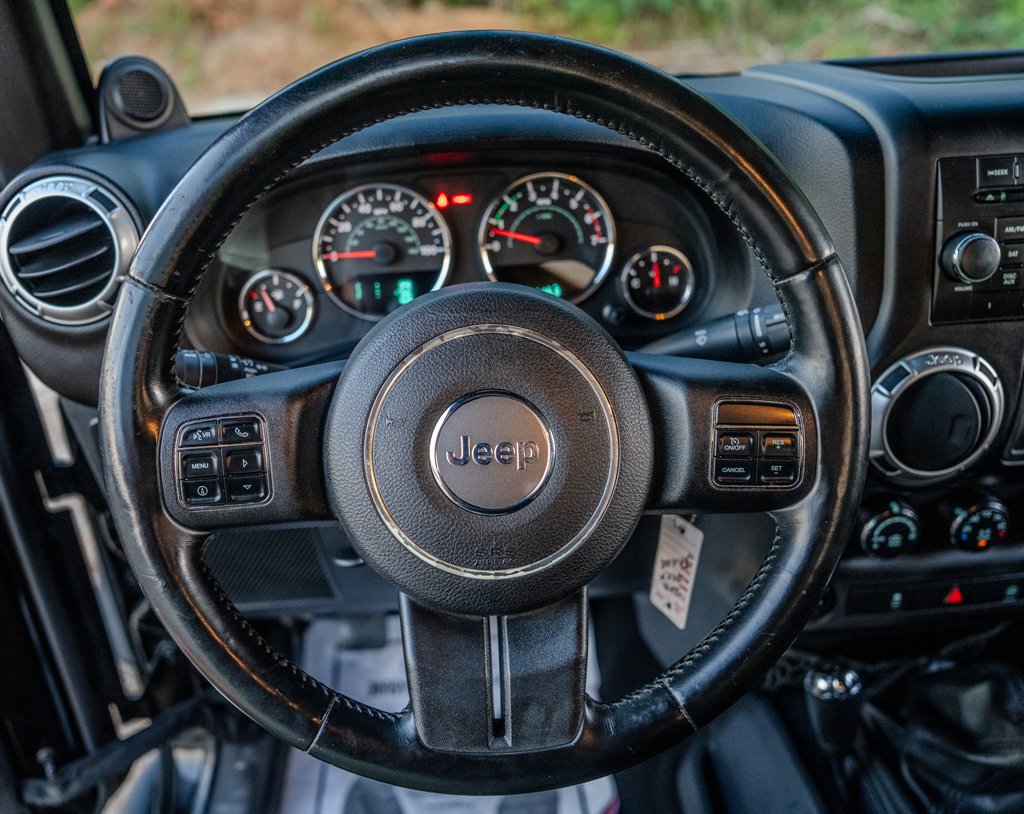 2011 Jeep Wrangler - $7,950