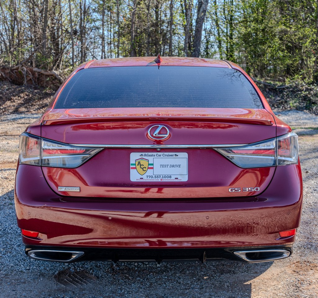 2017 Lexus GS - $31,715