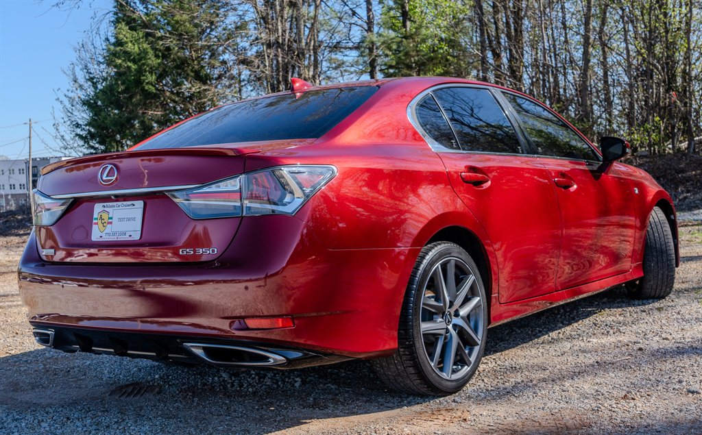 2017 Lexus GS - $31,715