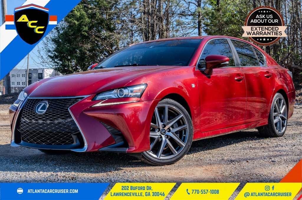 2017 Lexus GS - $31,715