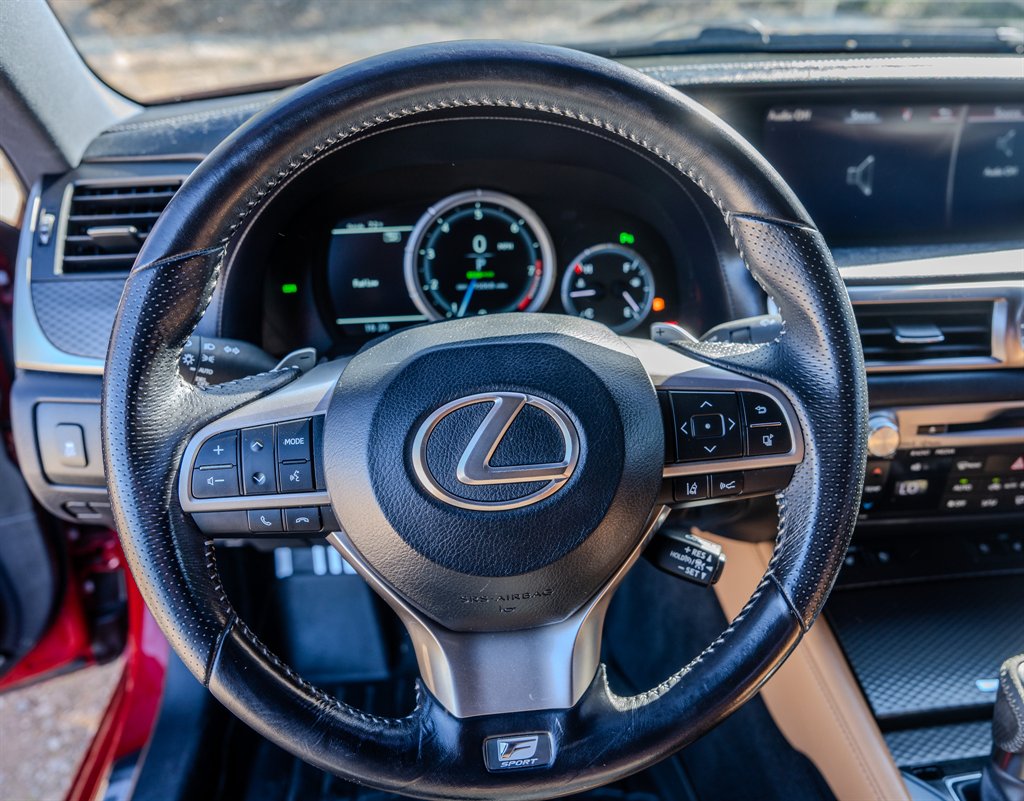 2017 Lexus GS - $31,715