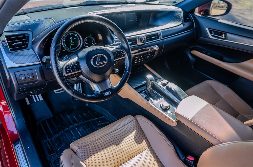 2017 Lexus GS - $31,715